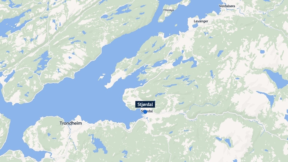 Brannutvikling i fly som landet på Værnes