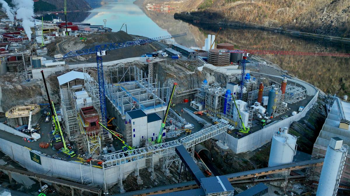 Grøn ombygging og auka produksjon gir sinkfabrikken auka klimagassutslepp