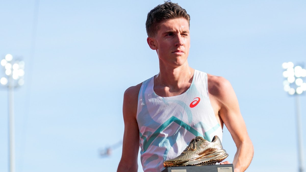 Andreas Fjeld Halvorsen ble nordisk mester i terrengløp