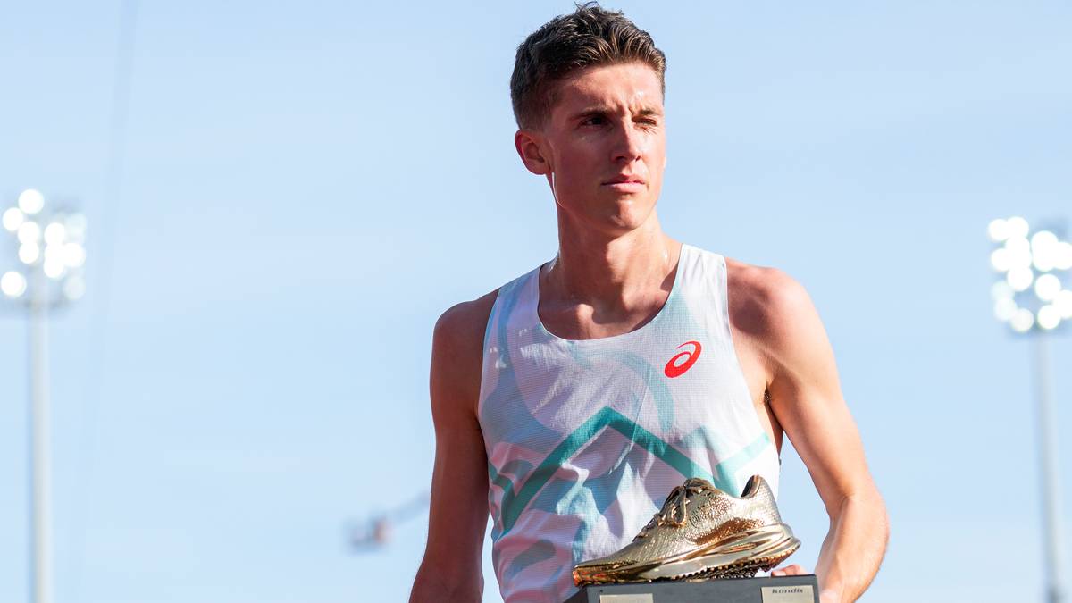 Andreas Fjeld Halvorsen ble nordisk mester i terrengløp