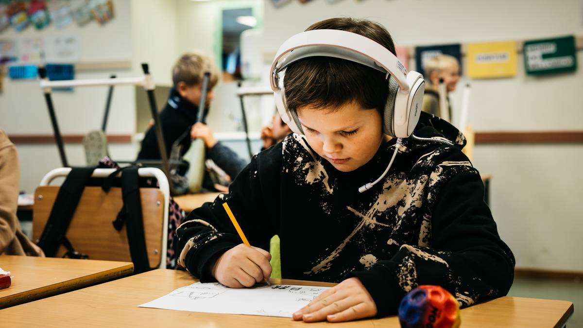 Barn må ha stressleker på skolen – forsker bekymret