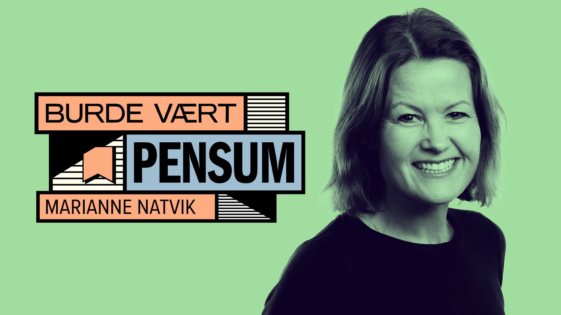 Burde Vært Pensum Podcast Thumbnail