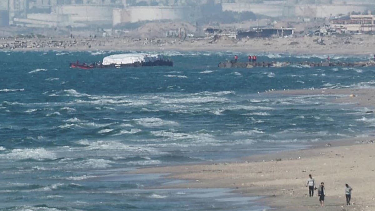 Skipet «Open Arms» har ankommet Gaza med nødhjelp