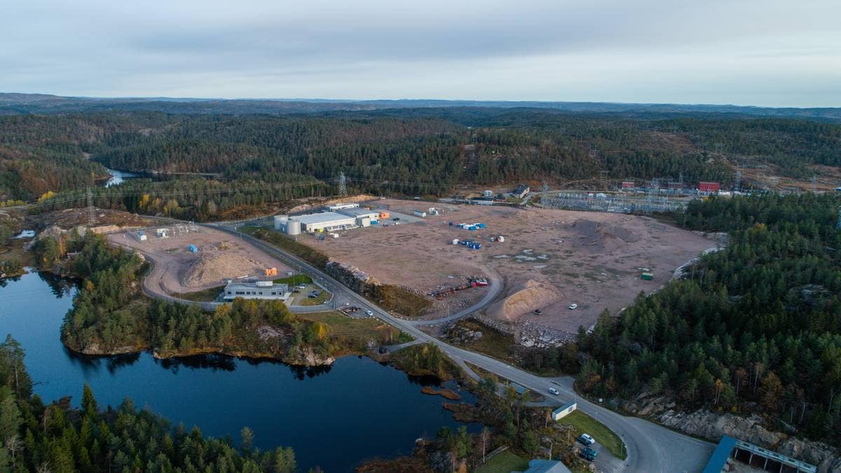Stor KI-aktør flytter inn på Støleheia