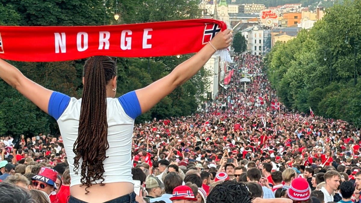 Oslo jobber for VM-fest på Rådhusplassen
