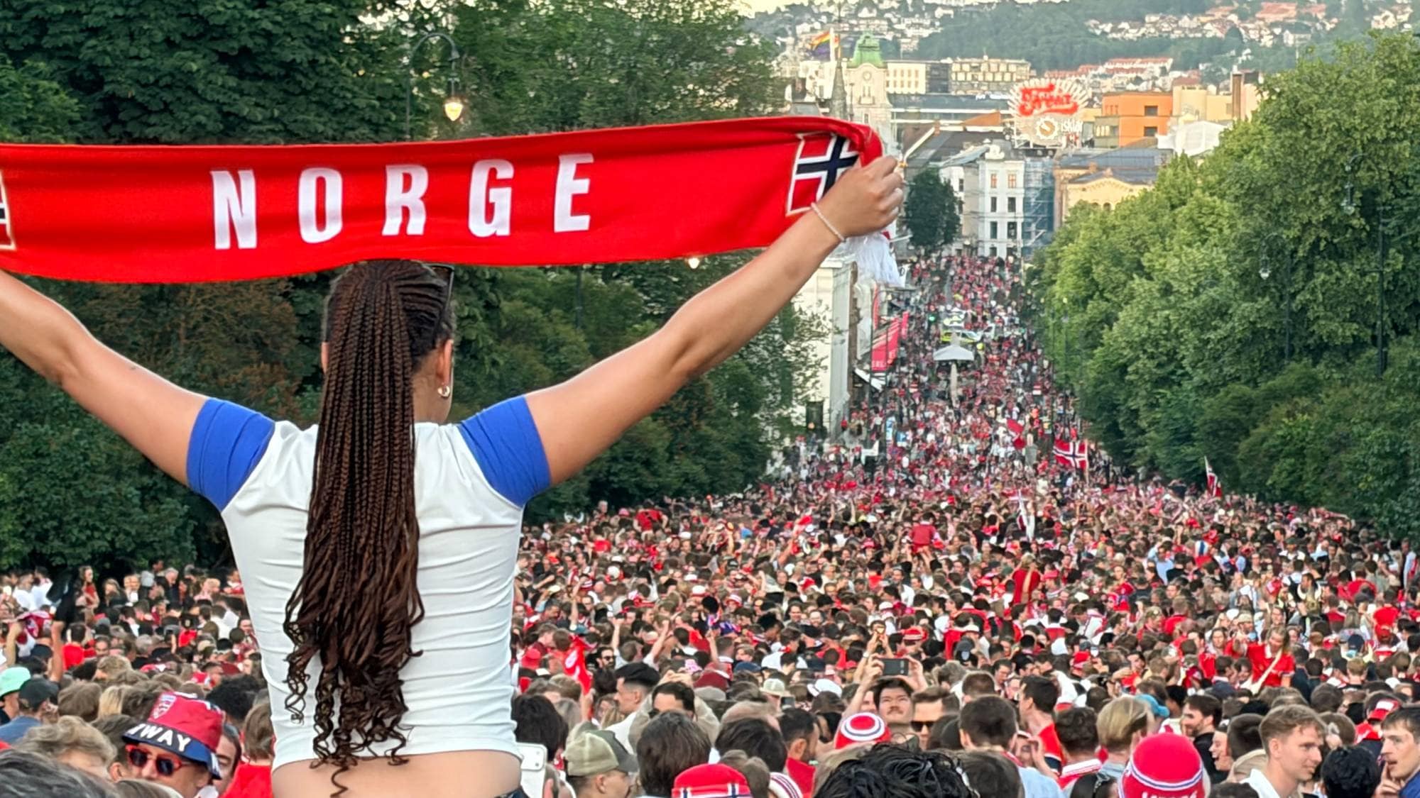 Folkefest i Oslo
