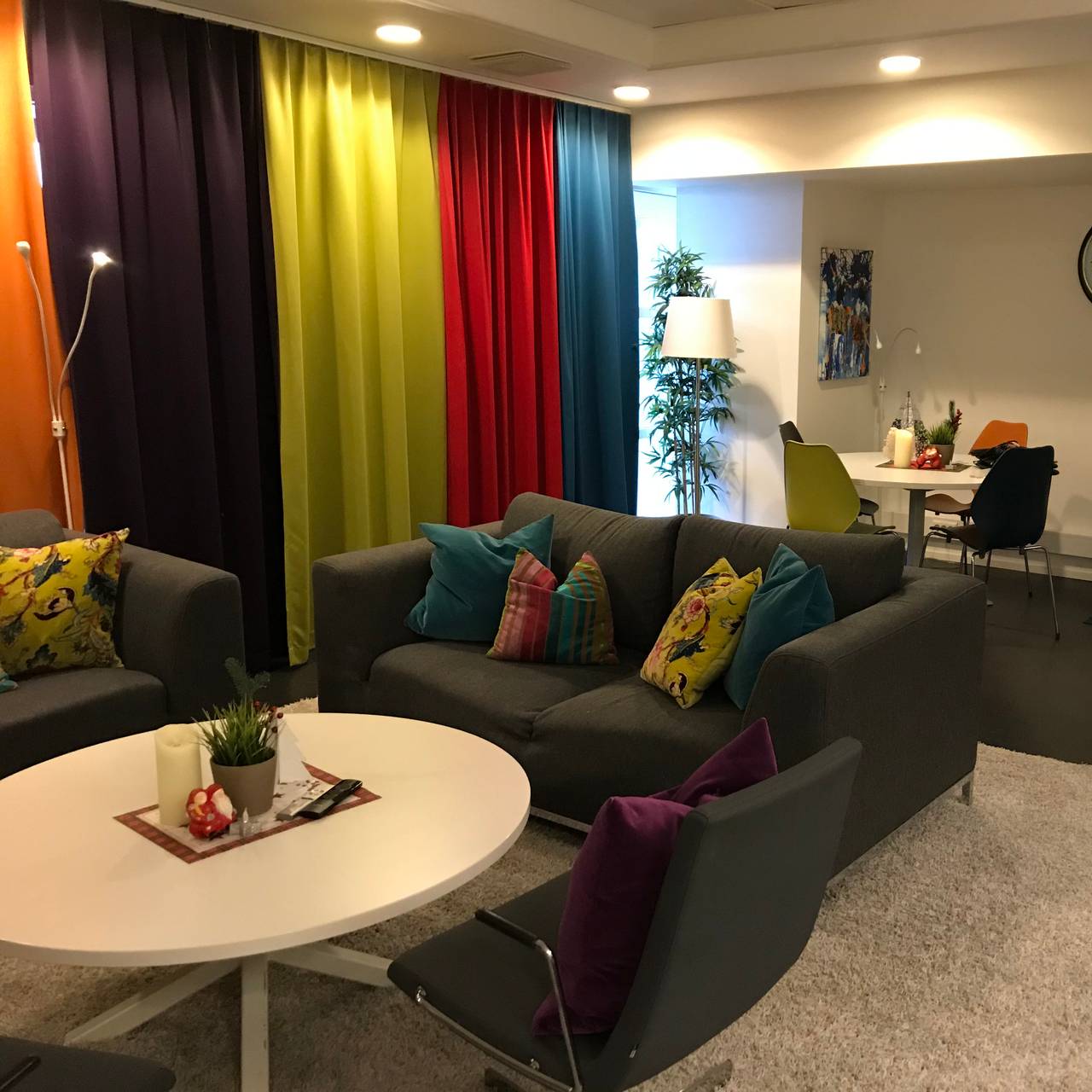 Ungdomsrommet på Radiumhospitalet.