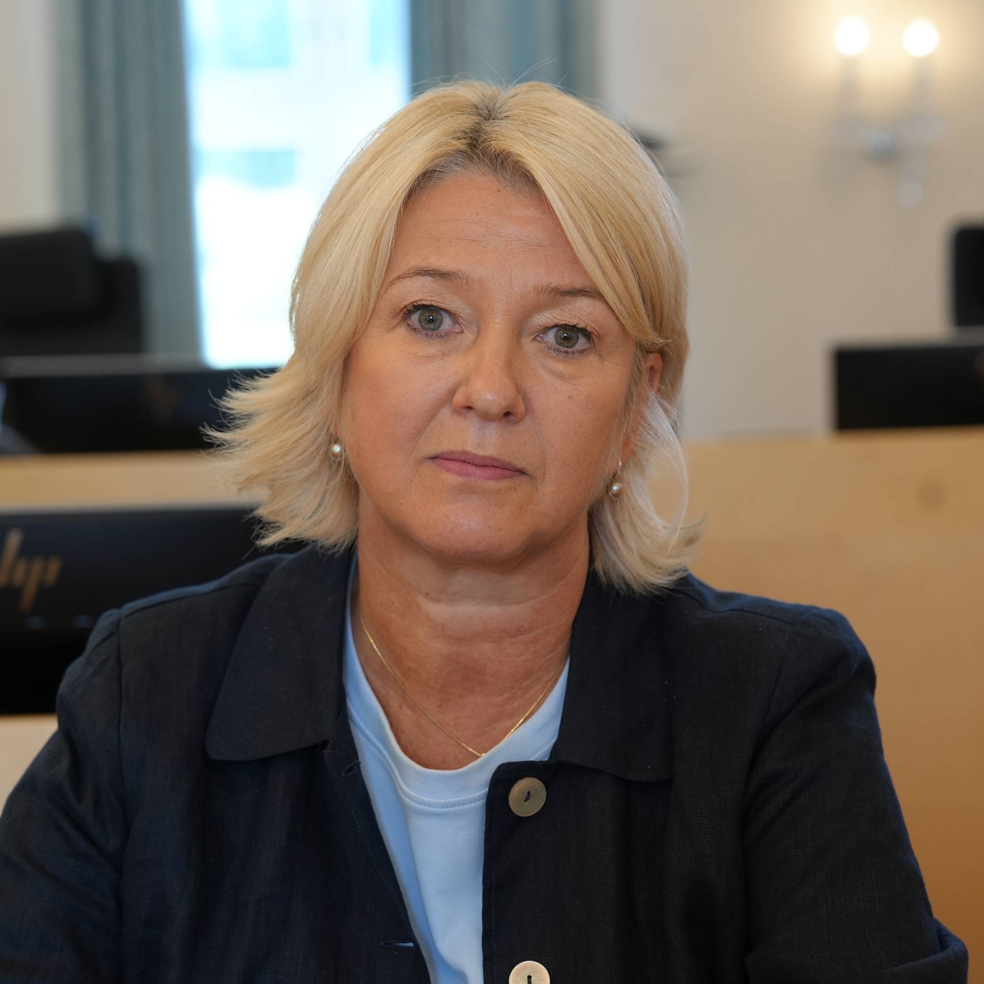 Solveig Marianne Nordhov, barnelege og klinikksjef ved Sykehuset Telemark.