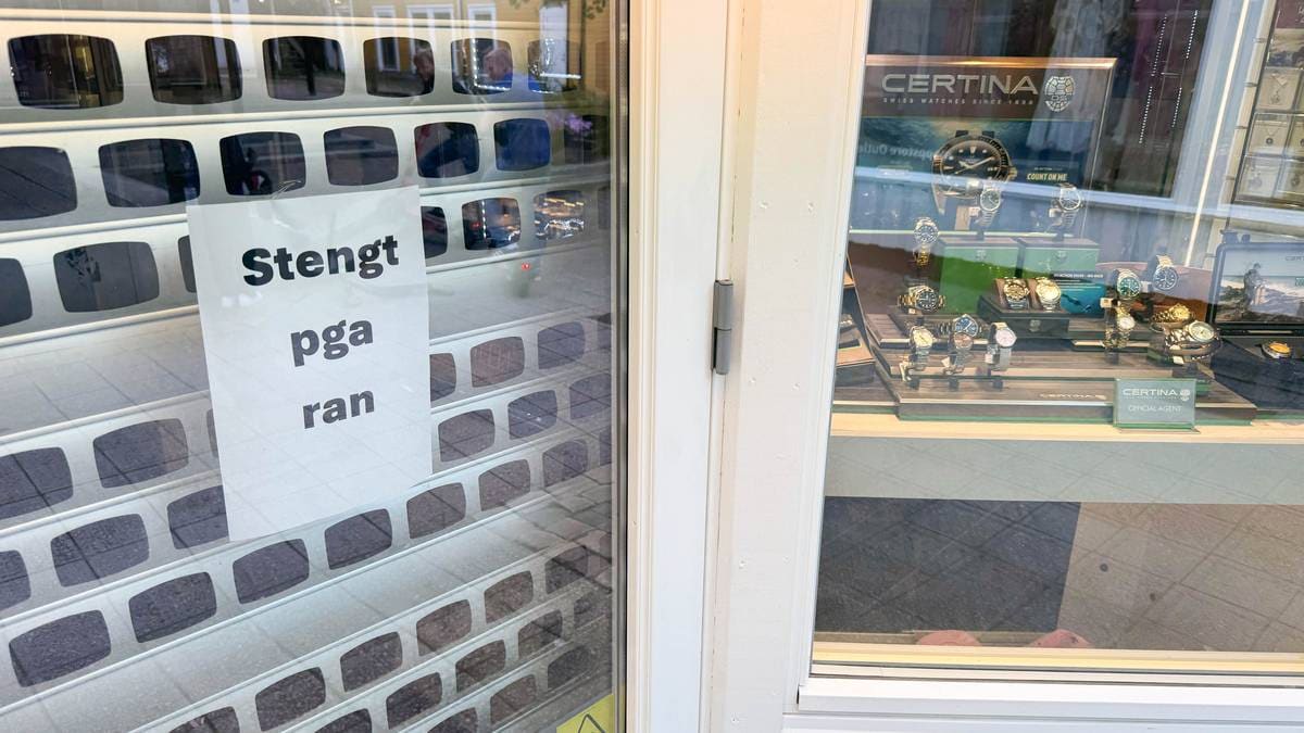 Politiaksjon på ferjekaia i Hirtshals – danskebåten forsinket