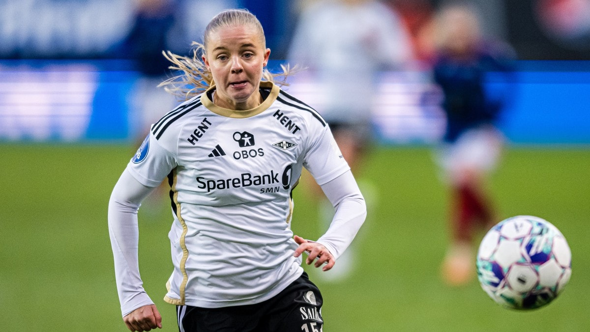 Rosenborg herjet – vant 8–0 mot Hønefoss