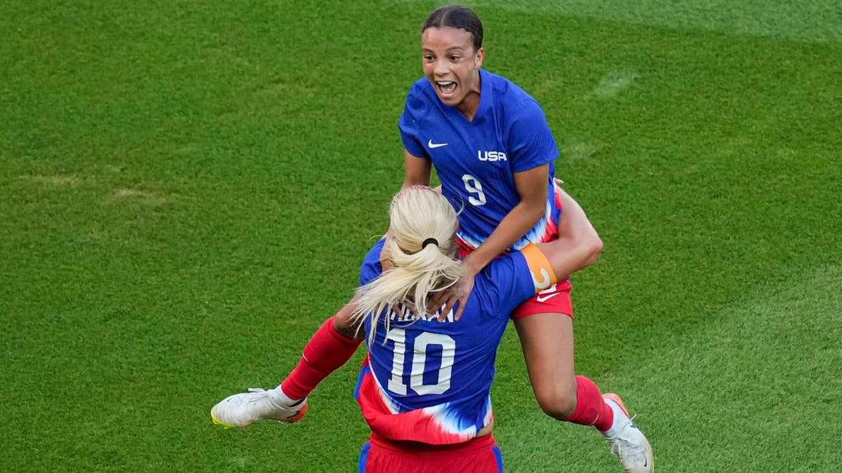 USA sikret sitt femte OL-gull i fotball