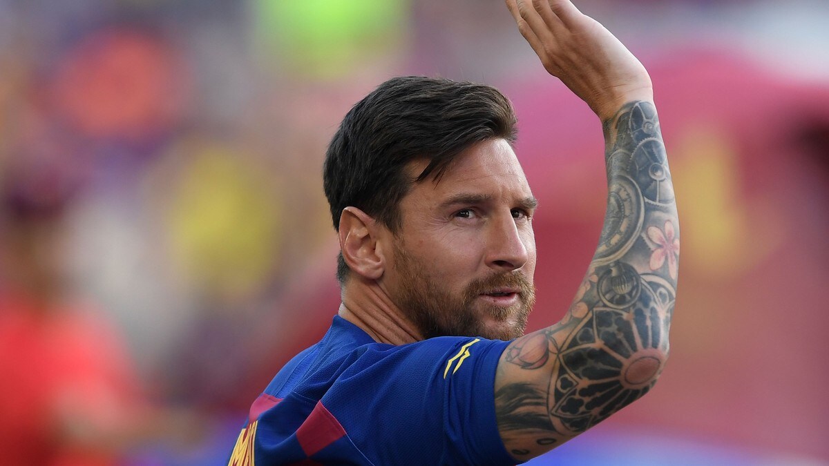 Derfor vil Messi bort fra Barcelona