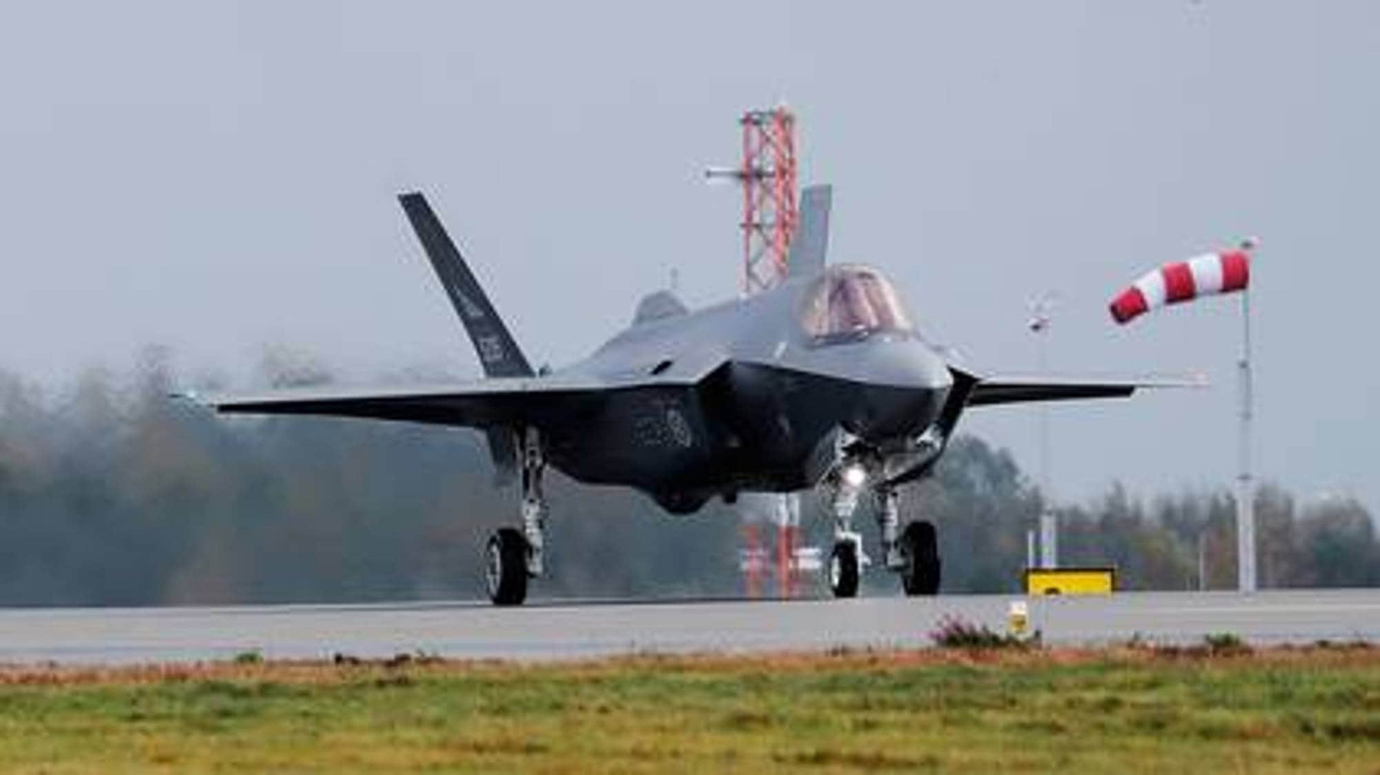 F35 på Rygge