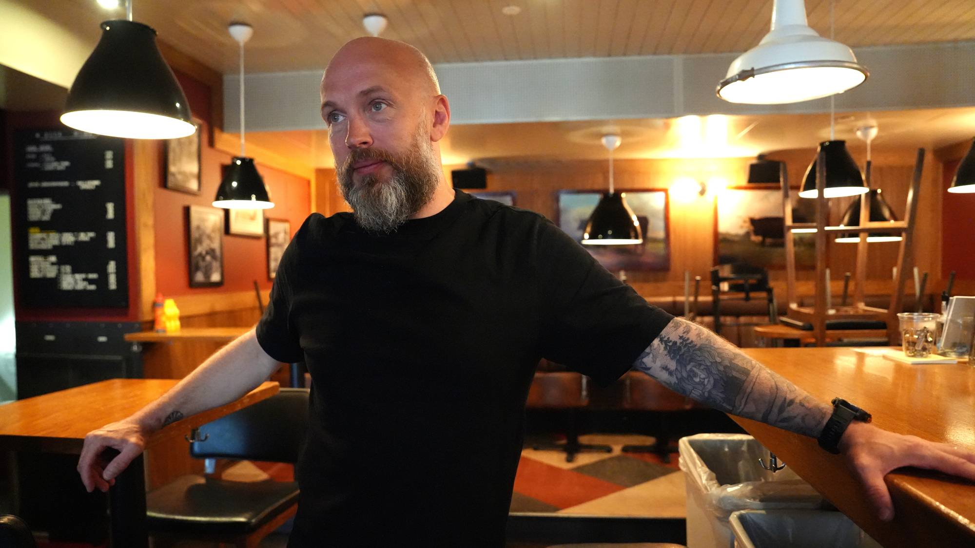Dan Aasen, Døgnvill Stavanger