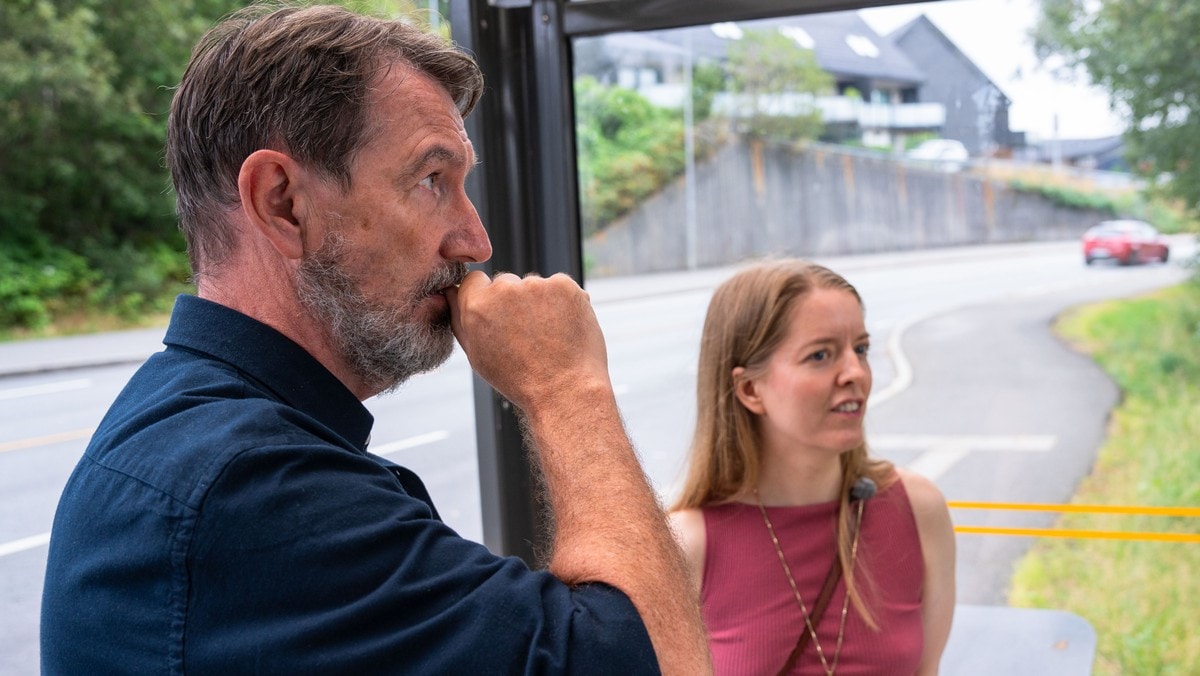 Helge vågar seg sjeldan på bussen. – Forvirrande for folk som meg