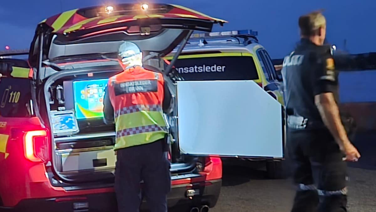 Flere personer skadet etter båtkollisjon i Oslofjorden