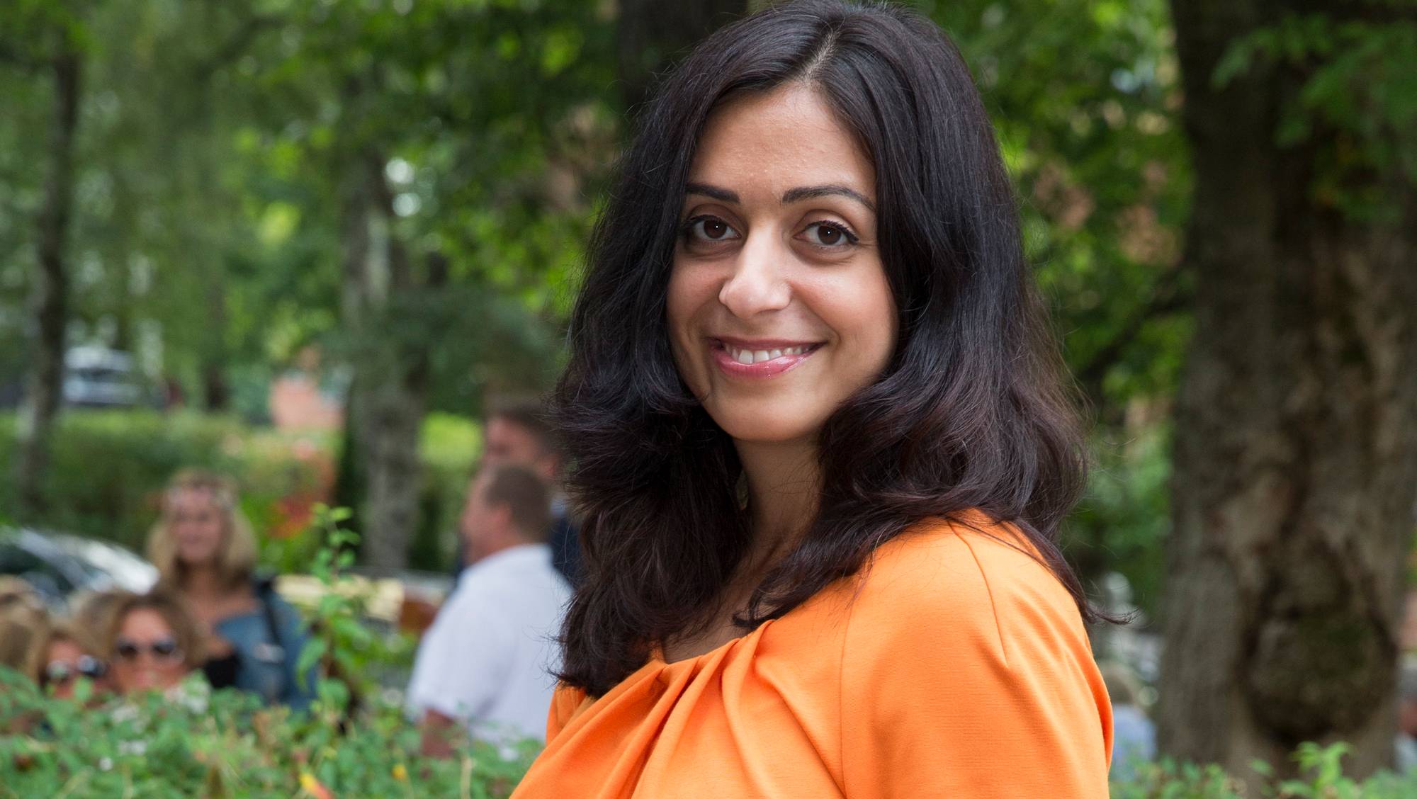 Hadia Tajik blir programleder NRK Kultur og underholdning