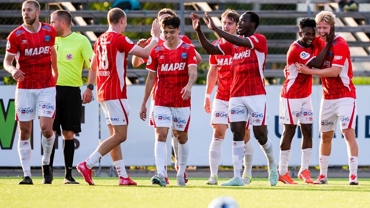 Kongsvinger tok nytt steg mot Eliteserien – Start og Aalesund snublet i opprykksjakten