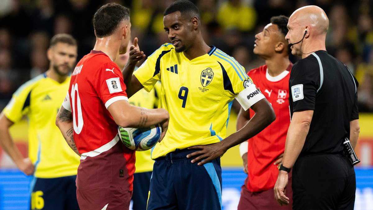 Sverige straffes av Fifa