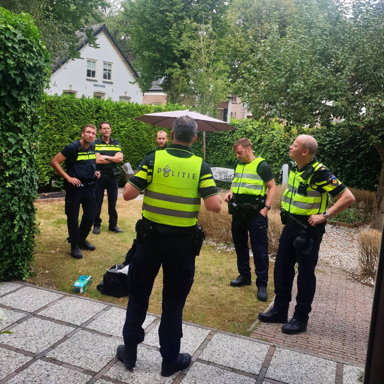 Politiet hos Ben van Wijhe etter angrepet