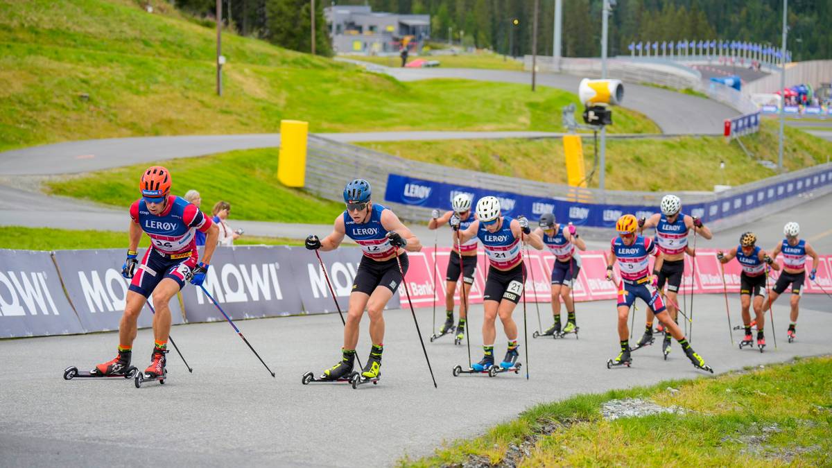 Jenssen viste muskler og vant jaktstarten i Toppidrettsveka