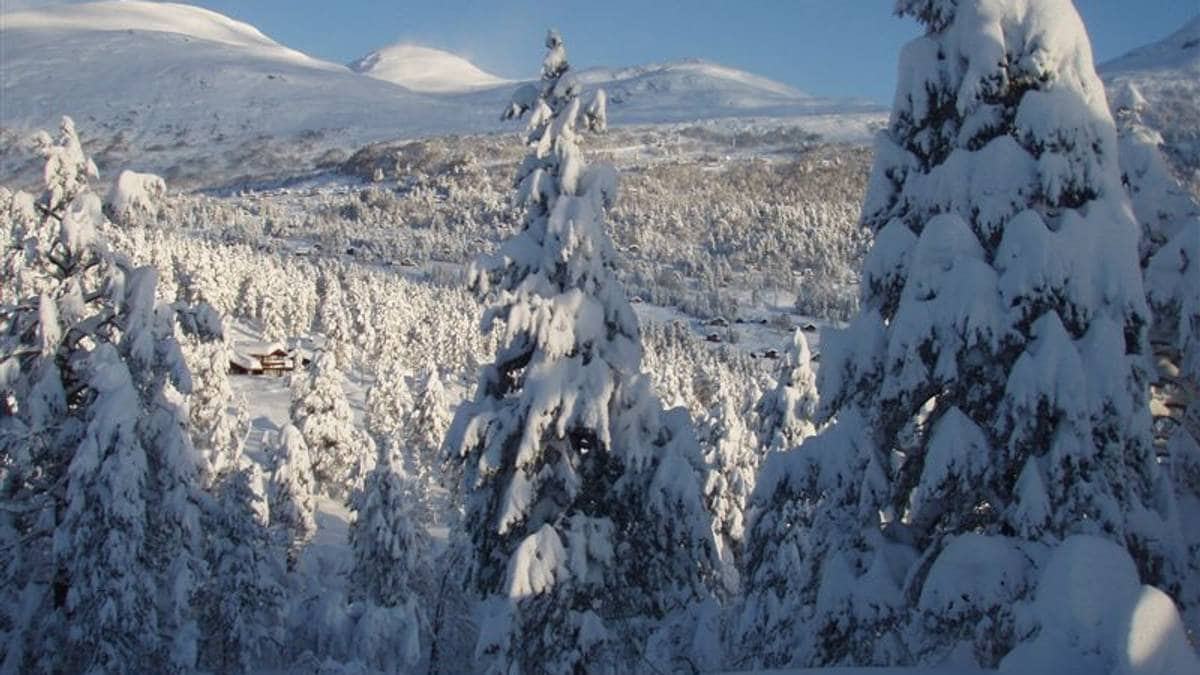 Broadcasts warning of heavy snow – NRK Vestland