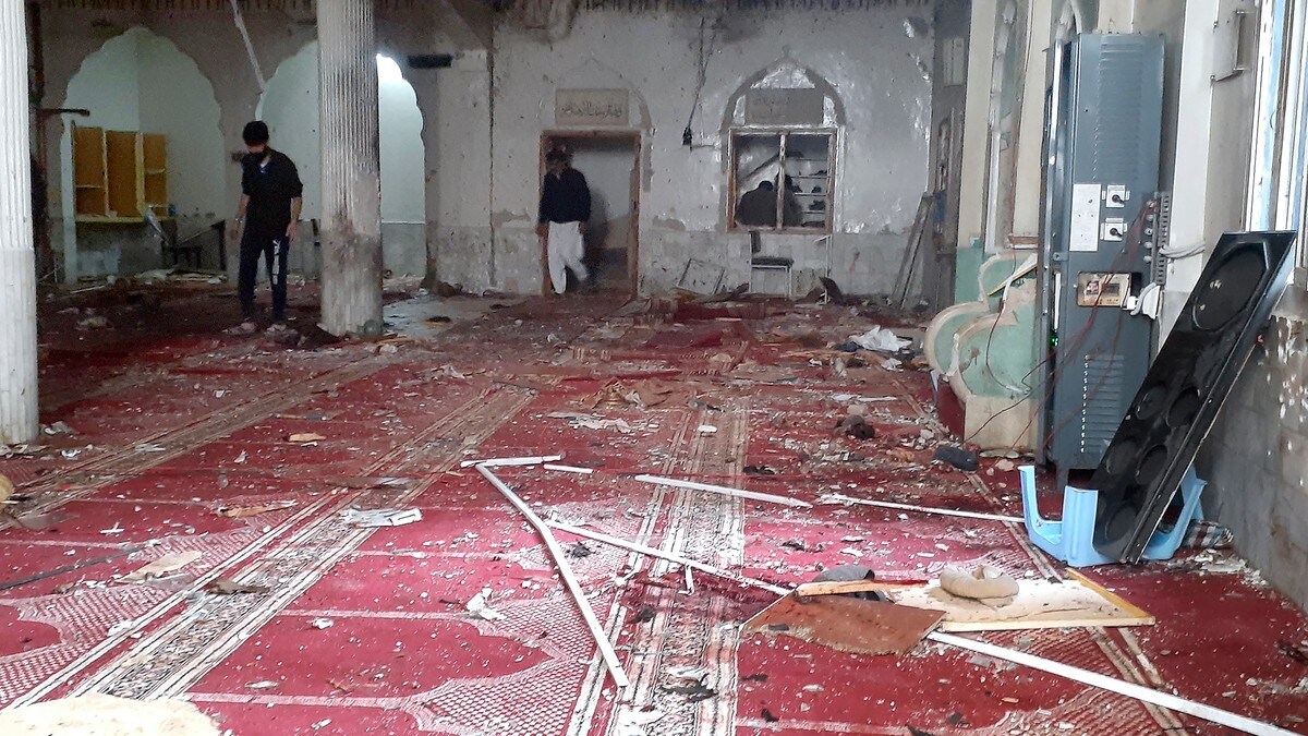 IS påtar seg ansvaret for bombeangrep