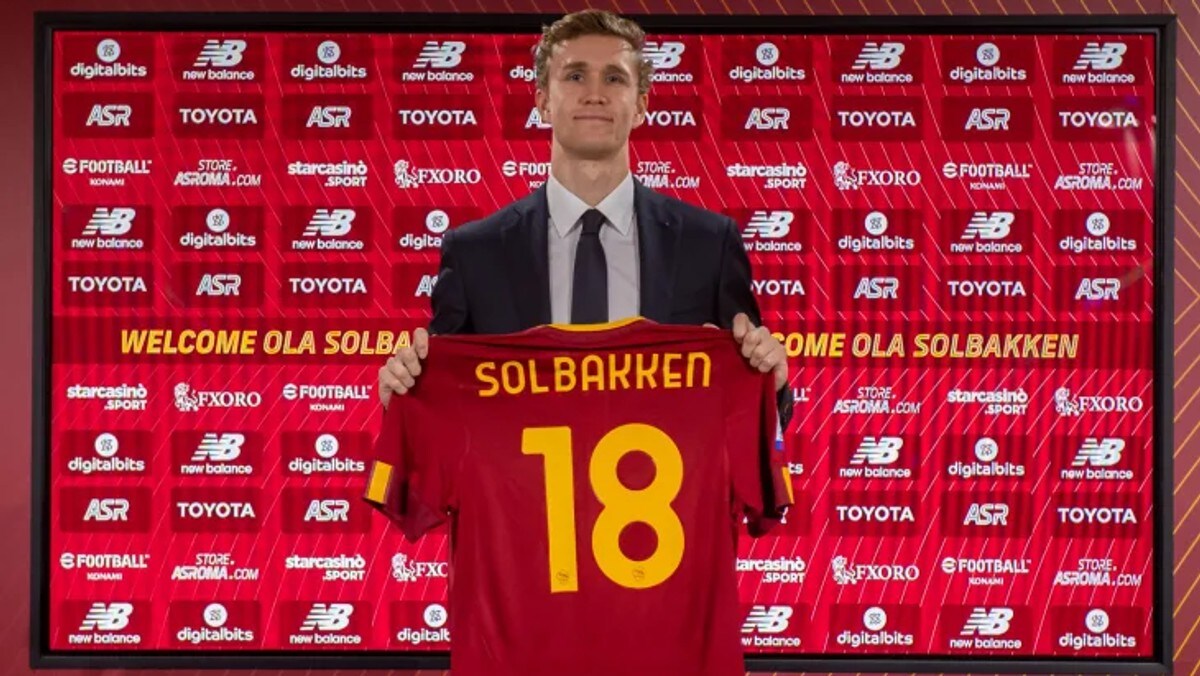Solbakken debuterte for Roma