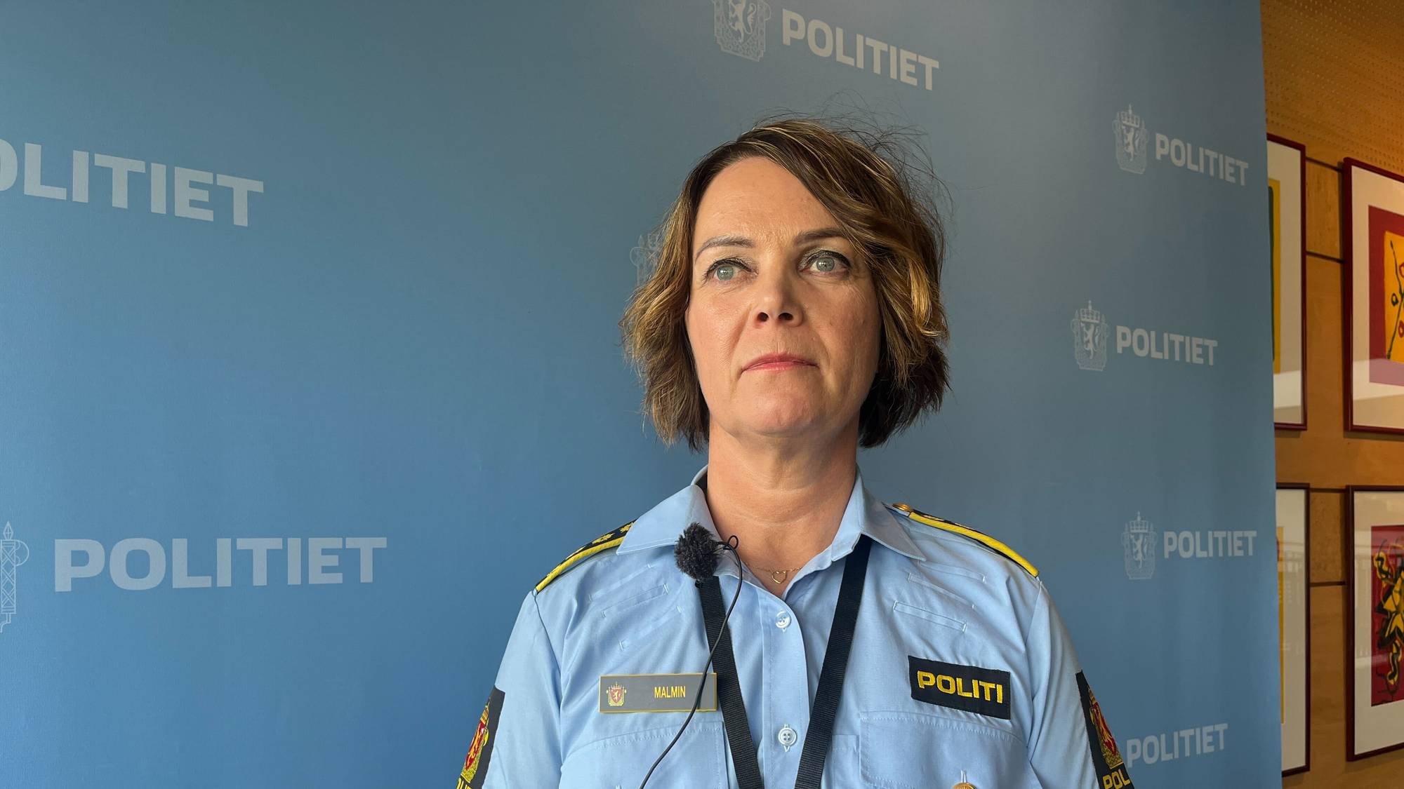 Unni Byberg Malmin politiinspektør