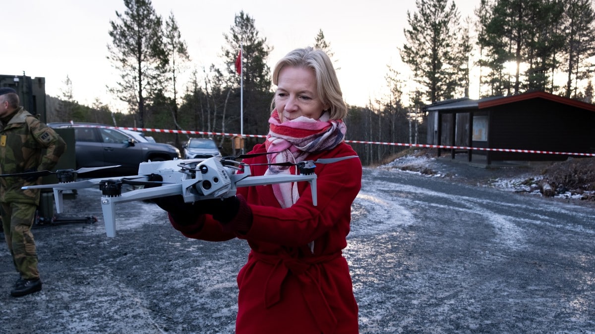 Skal produsere droner for Ukraina i Norge