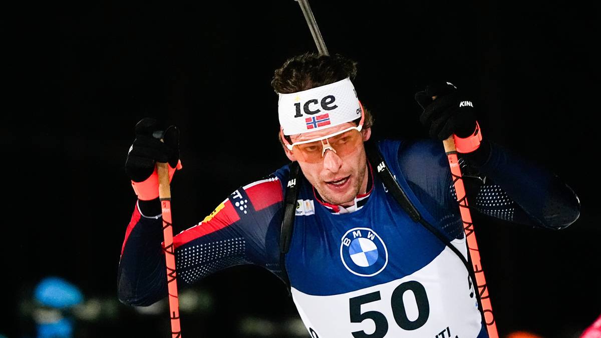 Lægreid trudde han skulle vinne normalen – så kom ein lynrask franskmann