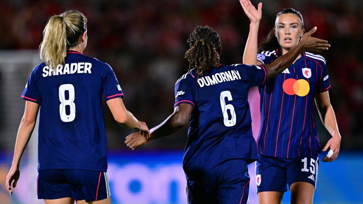 Sterk seier for Engens OL Lyonnes