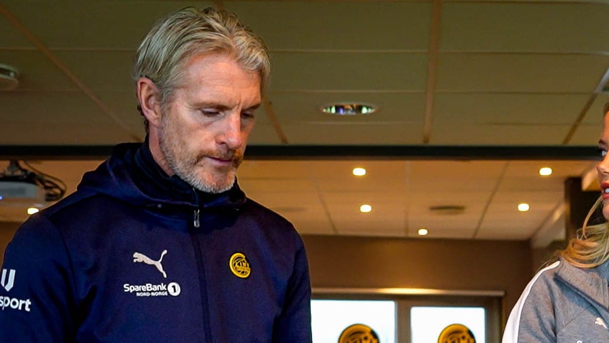 Cato Hansen ferdig som Glimt-trener
