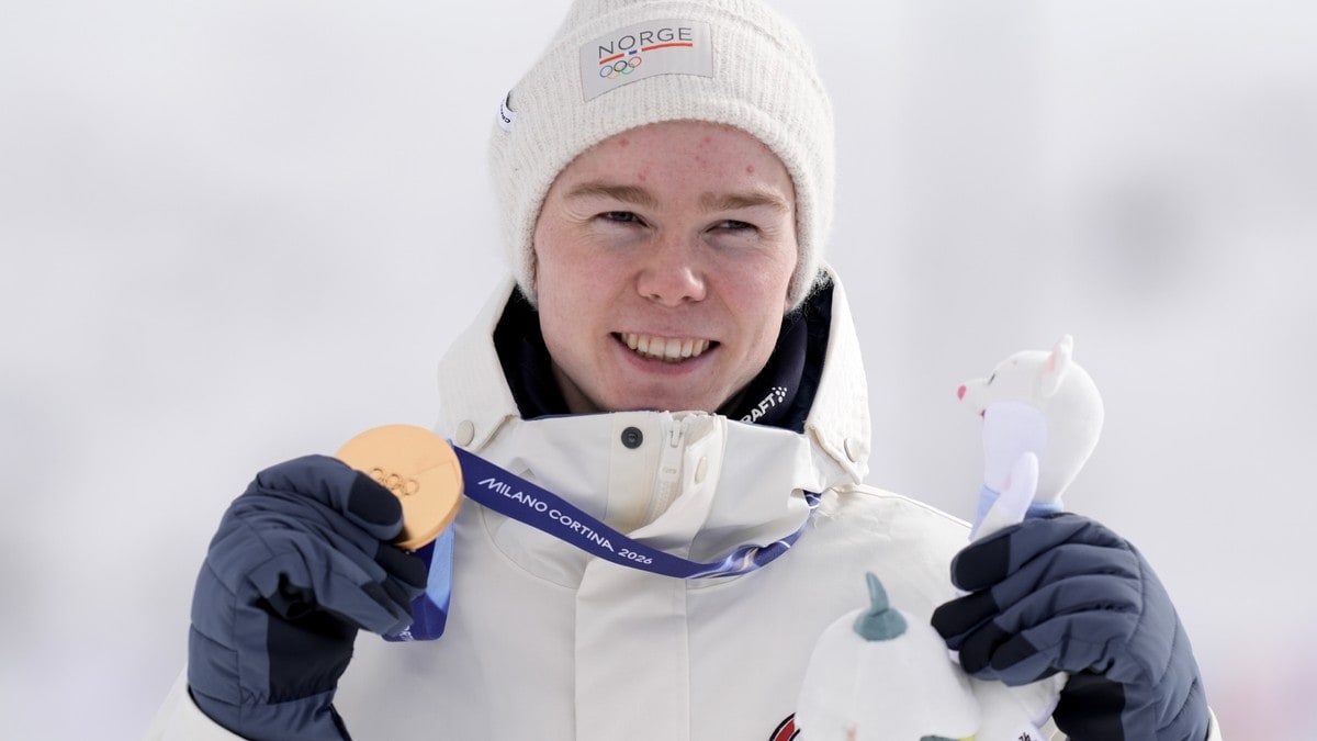 Norge tangerte gullrekorden i OL – her er alle vinnerne