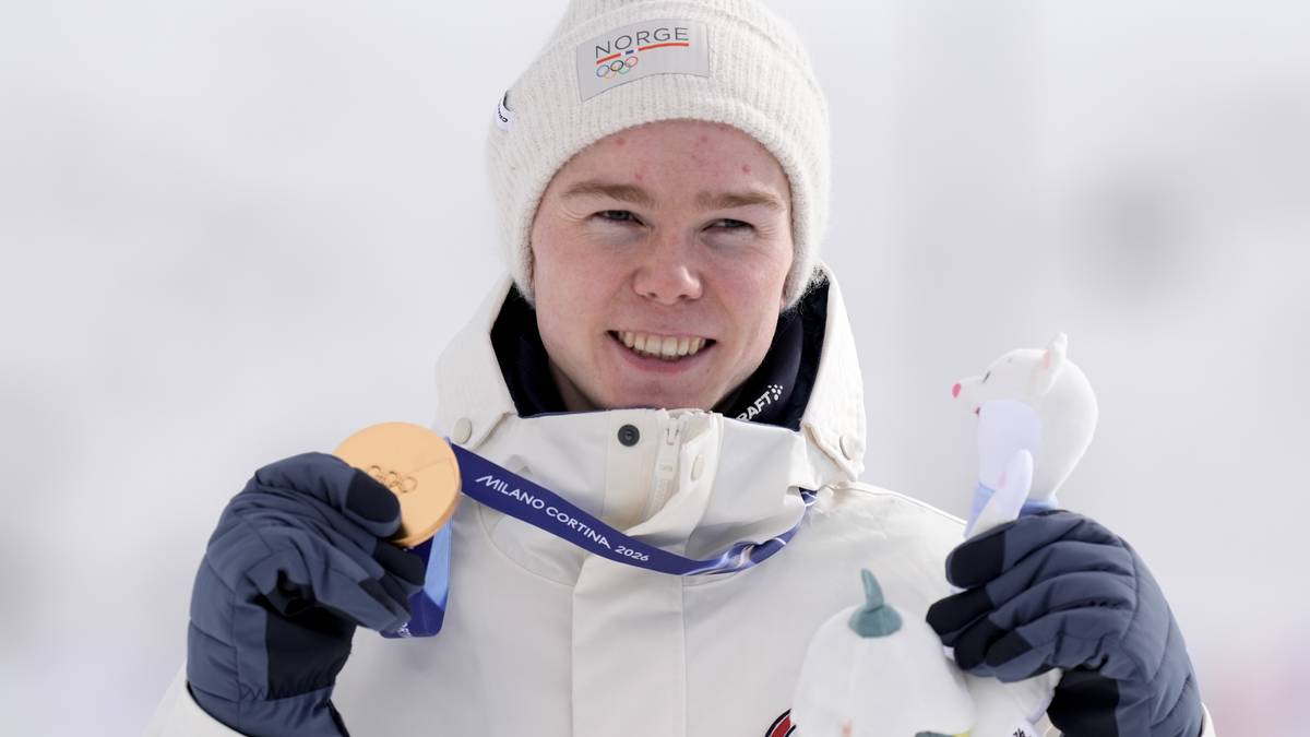 Norge tangerte gullrekorden i OL – her er alle vinnerne