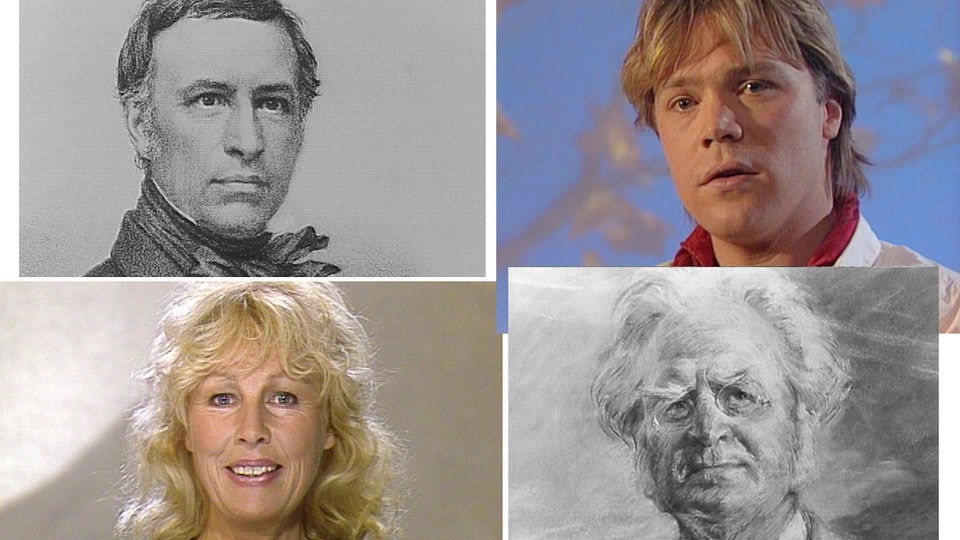 Trond Brænne leser dikt av Anders Hovden
