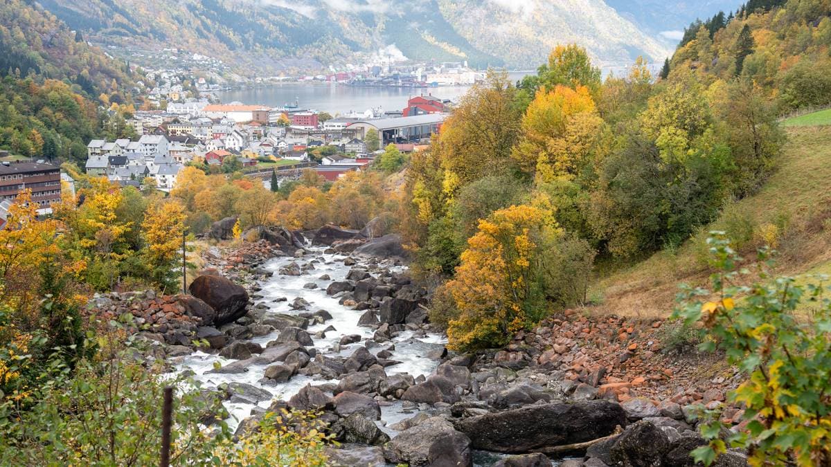 Nytt flaumsikring­tiltak allereie for lite: – Elva burde vore sikra for ein 1000-årsflaum