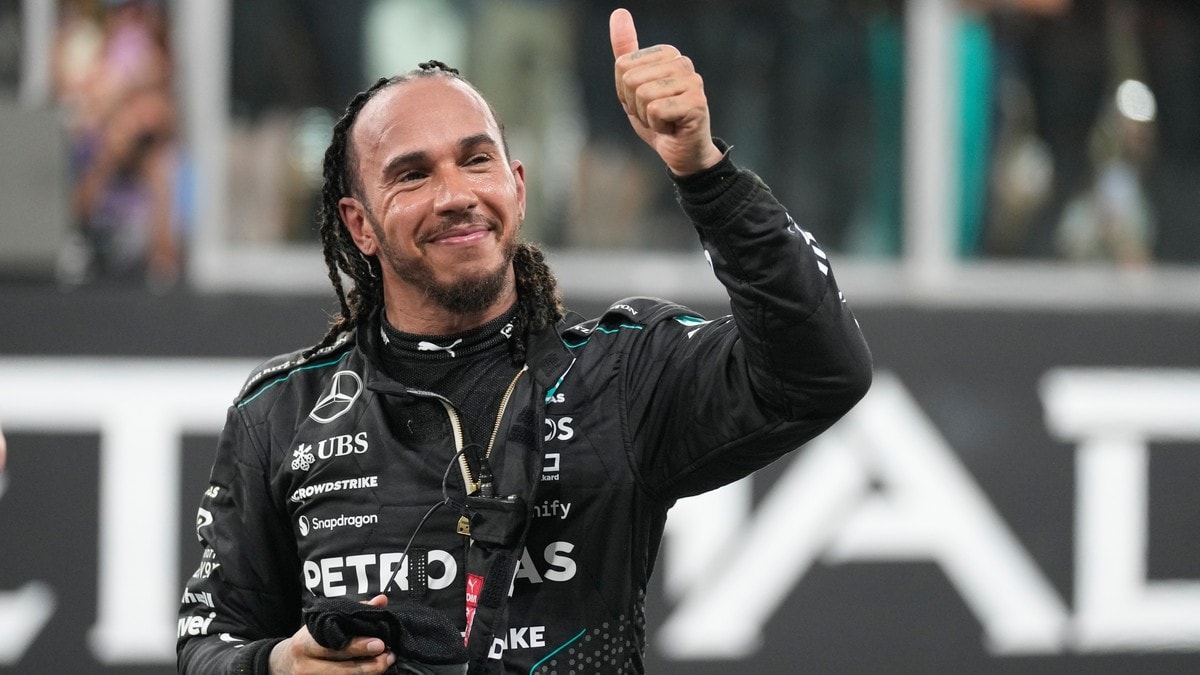 Ferrari-sjefen ikke bekymret over Hamilton-form: – Overbevist