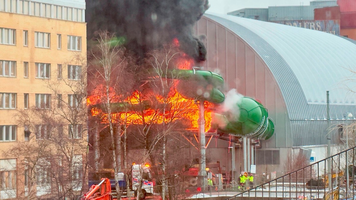 Sveriges havarikommisjon skal granske Liseberg-brannen
