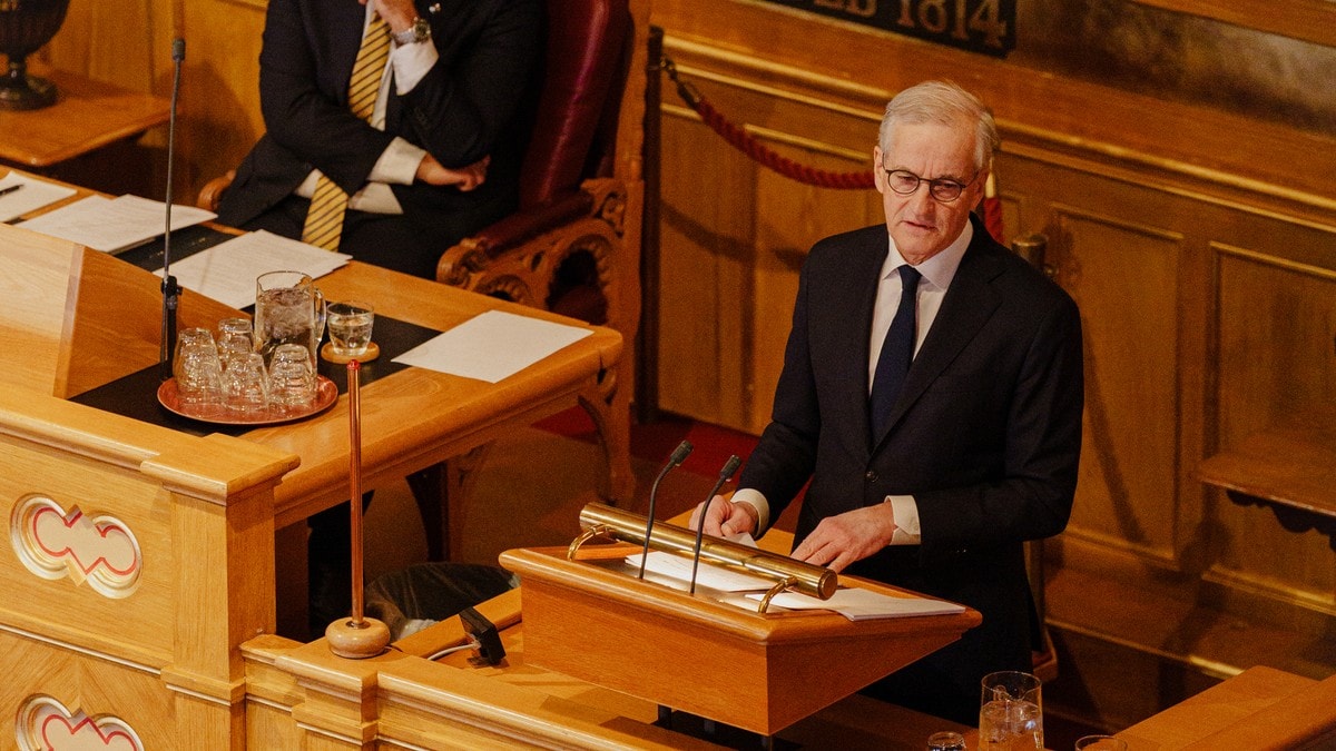 Støre om Trumps USA: – Skaper stor usikkerhet