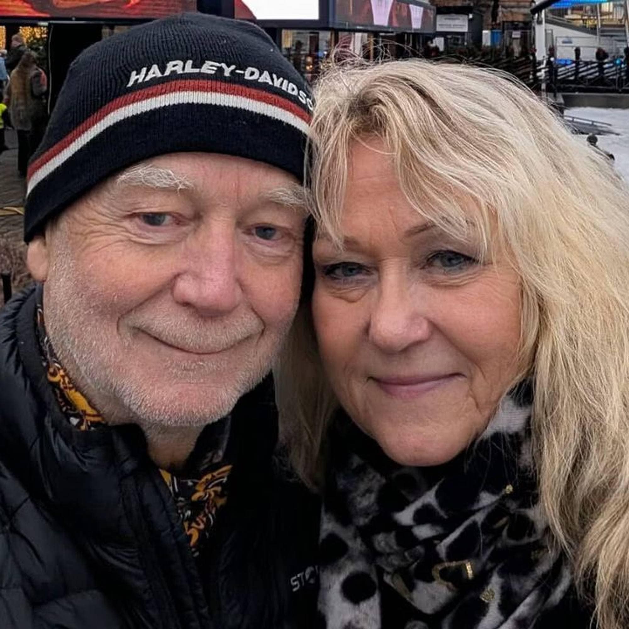 Arne Homme og kona Liv Eikås-Homme