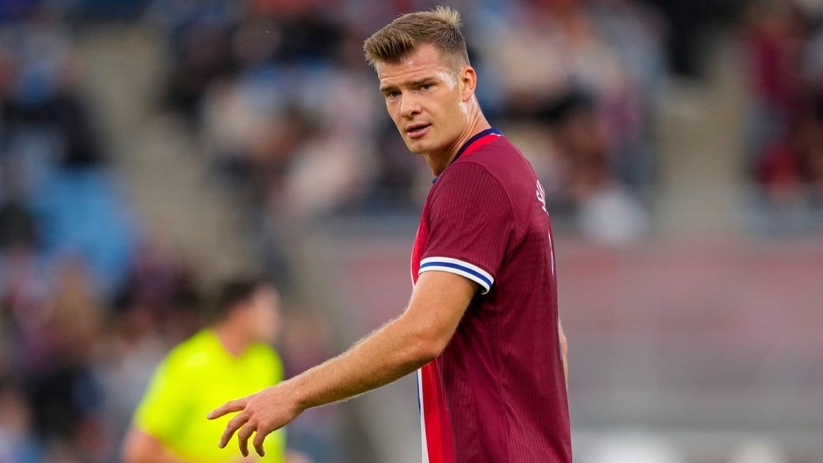 Sørloth går glipp av mesterligakamp