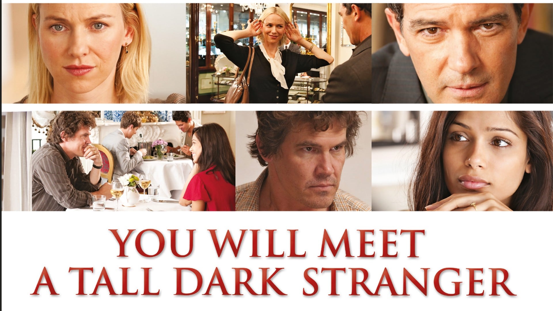 You Will Meet A Tall Dark Stranger