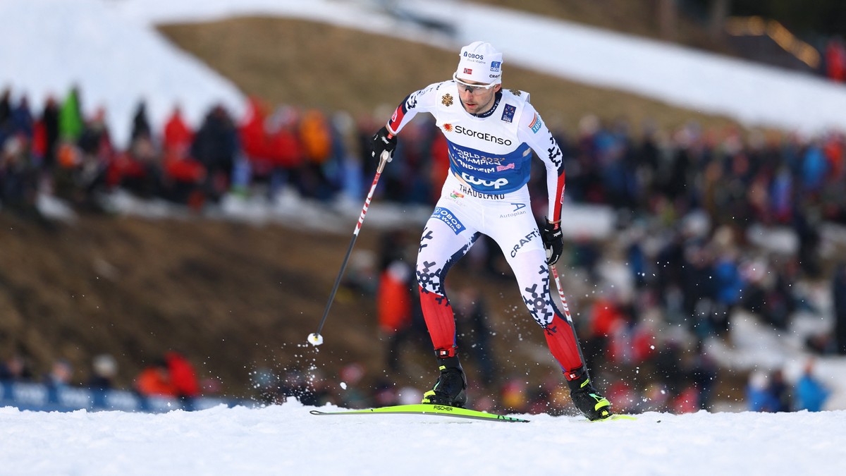 Suverent VM-gull til Riiber: – Kombinertsportens Klæbo