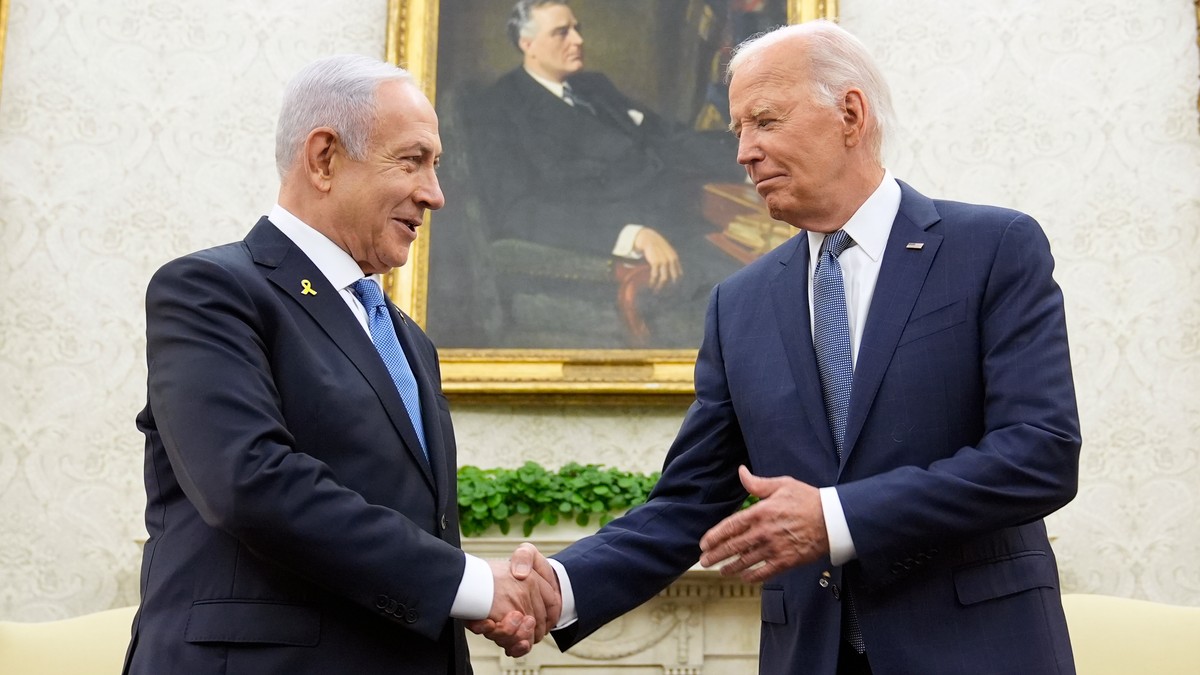 Biden ba Netanyahu om å sluttføre avtale om våpenhvile