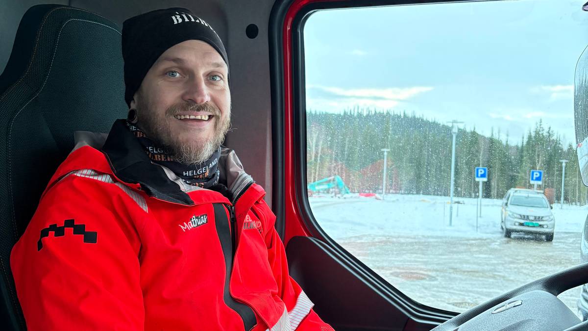 Se direkte fra åpningen av ny E6 på Helgeland