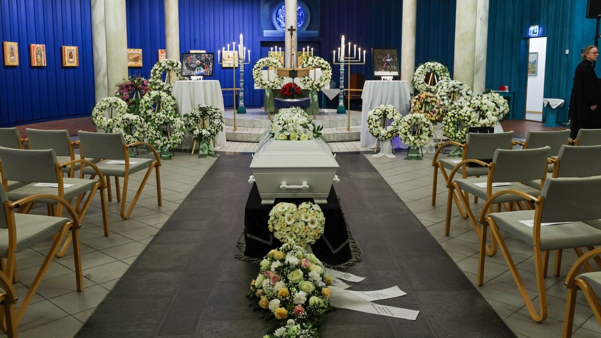 Sivert Guttorm Bakken er bisatt