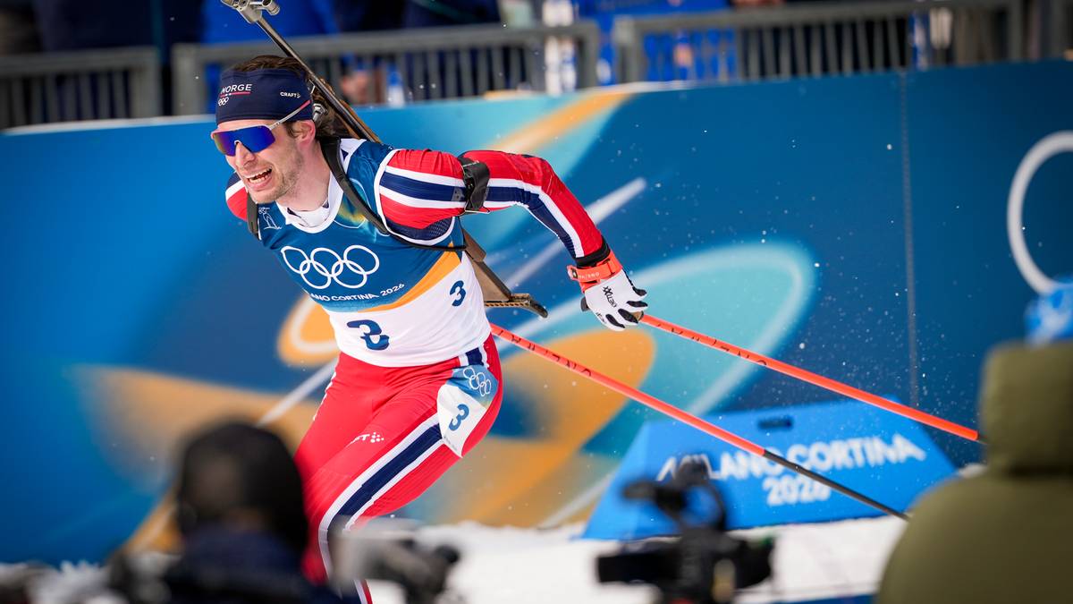 Desse går fellesstarten i skiskyting – fire menn og tre kvinner tatt ut
