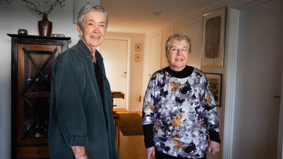 I 37 år har Bjørg (73) og Margot (73) bodd i kollektiv