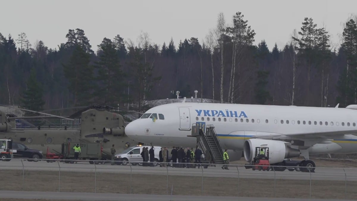Ukrainas president Volodymyr Zelenskyj i Norge for fjerde gang
